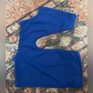 Shein cut out crop top, Size xs